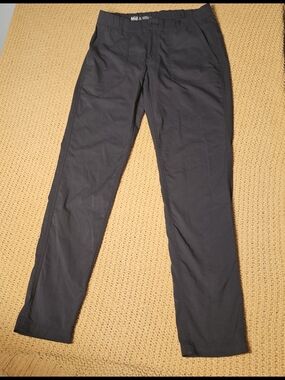 REI Hiking Pants Womens Size 6 Black